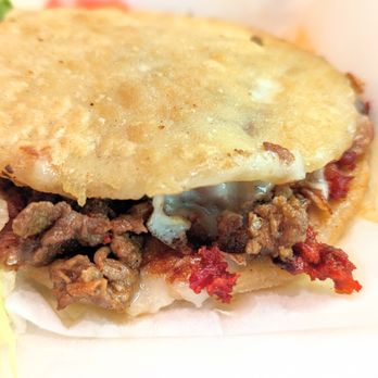 Tacos Los Brothers - Gordita de Fajita - Food Trucks Near Me - Houston, Texas Tacos Los Brothers - Gordita de Fajita - Food Trucks Near Me - Houston, Texas