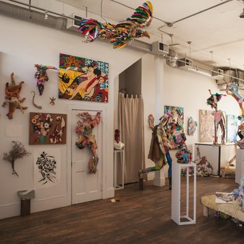 Leon - "Left Ajar: Plastic Old and Our Bright Shiny Future Together" by  Diego Rodriguez -Warner and Matthew J Mahoney. November 2015 - Art Galleries Near Me - Denver, Colorado