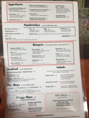 Menu photo 8 Bobs Downtown Restaurant Mobile, AL Menu photo 8 Bobs Downtown Restaurant Mobile, AL