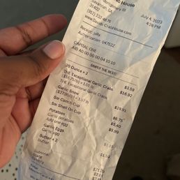Receipt Receipt