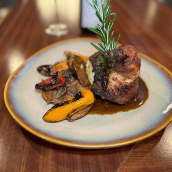Ninebark - Roasted Chicken - Cocktail Bars Near Me - Newton, Massachusetts