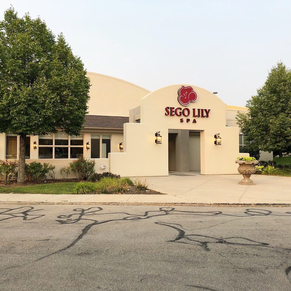 Sego Lily Spa - The outside just got an upgrade with some new light fixtures! - Day Spas Near Me - Midvale, Utah Sego Lily Spa - The outside just got an upgrade with some new light fixtures! - Day Spas Near Me - Midvale, Utah