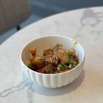 Cherry Blossom - Sweet garlic wings - Asian Fusion Near Me - Carlsbad, California