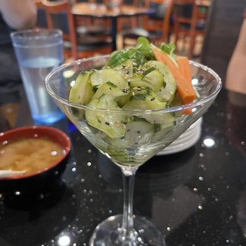 Nara Sushi - Cucumber salad - Sushi Bars Near Me - Folsom, California Nara Sushi - Cucumber salad - Sushi Bars Near Me - Folsom, California