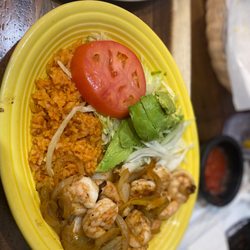 Puerto Vallarta Restaurant - Shrimp Mojo de Ajo