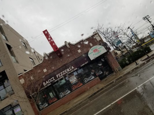 Bacci Pizzeria on Chicago ave by null