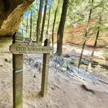 Old Man's Cave Trail - Hiking Near Me - Logan, Ohio Old Man's Cave Trail - Hiking Near Me - Logan, Ohio
