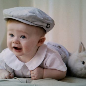 Laura Cantrell Photography - Laura Cantrell it was such a pleasure working with you. A big thank you for a timeless portrait of my sweet boy! - Pet Photography Near Me - Mobile, Alabama