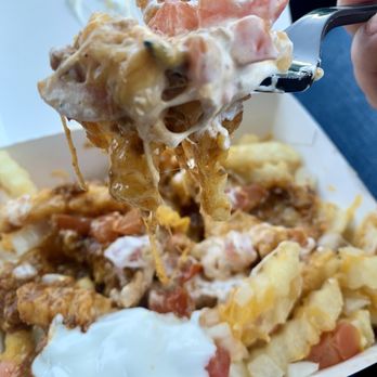 Del Taco - Deluxe Chili Cheddar Fries™ - Mexican Near Me - Glendale, Arizona Del Taco - Deluxe Chili Cheddar Fries™ - Mexican Near Me - Glendale, Arizona