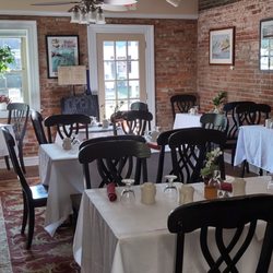The Old Brick Inn - Indoor fine dining in the heart of St Michaels, Md