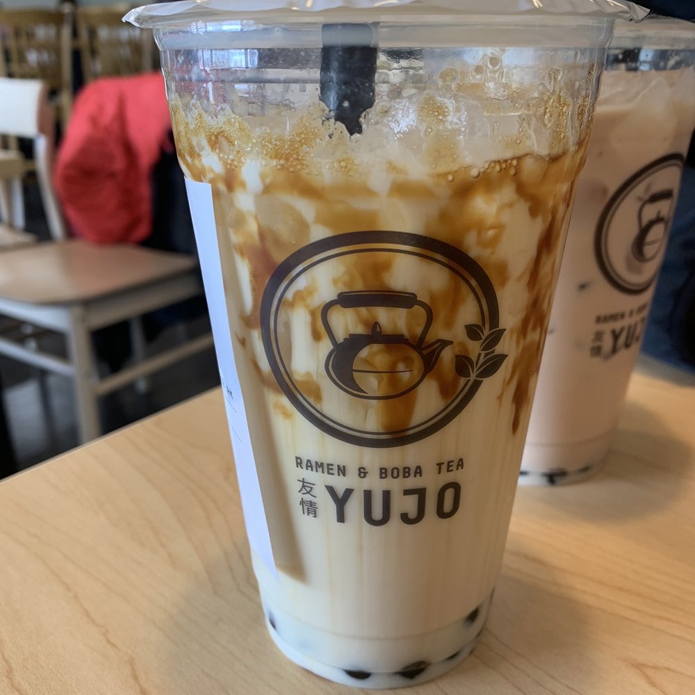 Yujo - Brown Sugar boba tea - Ramen Near Me - Indianapolis, Indiana Yujo - Brown Sugar boba tea - Ramen Near Me - Indianapolis, Indiana