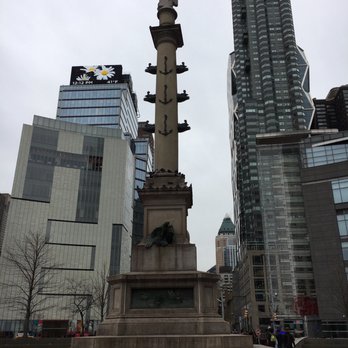 Columbus Circle - Landmarks & Historical Buildings Near Me - New York, New York