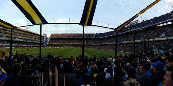 Estadio Alberto J Armando by null