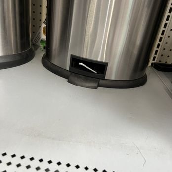 Walmart Supercenter - Broken trash can missing a foot pedal - Department Stores Near Me - West Palm Beach, Florida Walmart Supercenter - Broken trash can missing a foot pedal - Department Stores Near Me - West Palm Beach, Florida