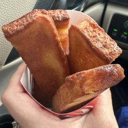 Wendy's - 4 Piece French Toast Sticks