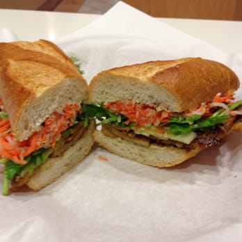 Big Bites Vietnamese Eatery - Grilled Pork Sandwich! Yum! - Vietnamese Near Me - Mountain View, California