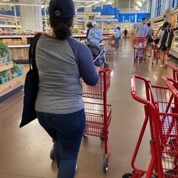 Trader Joe's - 06/19/22 Serious shopping if she has a cart! - Grocery Near Me - New York, New York