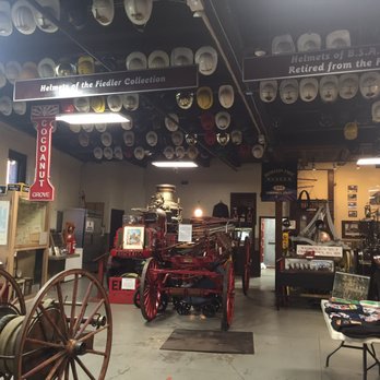Boston Fire Museum - A donation based museum with firefighting equipment dating back to centuries ago. - Museums Near Me - Boston, Massachusetts