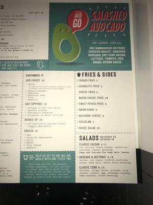 Menu photo 4 Byron London, XGL