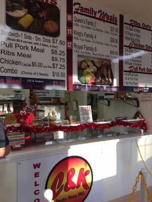 C & K Smokehouse BBQ by null