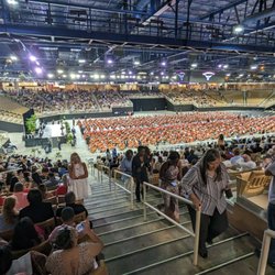 Osceola Heritage Park - Harmony h. S graduation