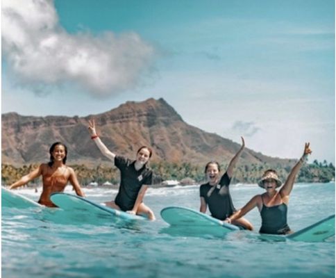 Moniz Family Surf by null