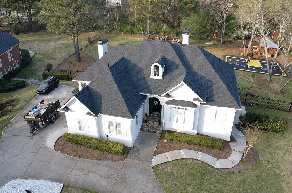 Slide of Galian Roofing