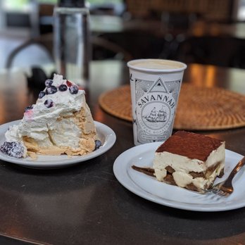 Savannah Coffee Roasters - Pavlova and tiramisu - Coffee & Tea Near Me - Savannah, Georgia