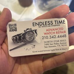 Endless Time