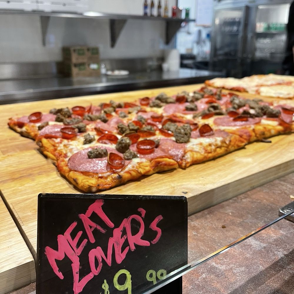 Hidden Pizza - Meat lovers pie - Pizza Near Me - Reno, Nevada Hidden Pizza - Meat lovers pie - Pizza Near Me - Reno, Nevada