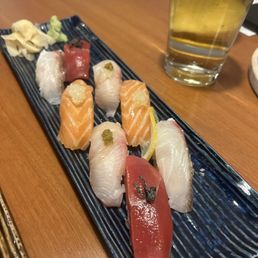8pc nigiri sushi