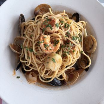 Trattoria Bella - SPAGHETTI FRUTTI DI MARE - Italian Near Me - Palm Bay, Florida Trattoria Bella - SPAGHETTI FRUTTI DI MARE - Italian Near Me - Palm Bay, Florida