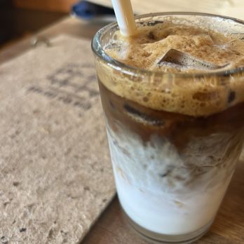 The Paper Bridge - Coffee with coconut milk - Vietnamese Near Me - Portland, Oregon