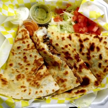 Tikis Tacos And Beer - Birria quesadilla - Mexican Near Me - Kenneth City, Florida