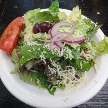 Betuccinis - House salad - Italian Near Me - Rosarito Beach, BCN