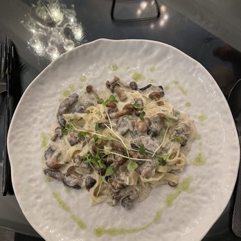 Baleares - Mushroom pasta was wonderful. - Mediterranean Near Me - Ponce, Puerto Rico