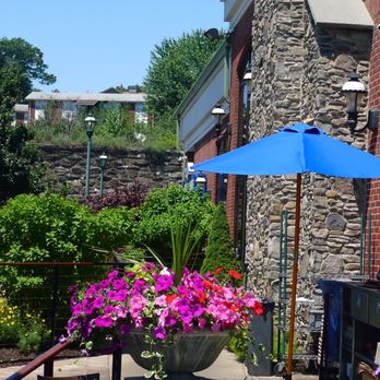 Blu Pointe - View from the outside bar area - Seafood Near Me - Newburgh, New York