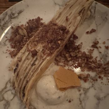 Molotov Kitschen and Cocktails - Burnt Honey Blintz - Modern European Near Me - Denver, Colorado