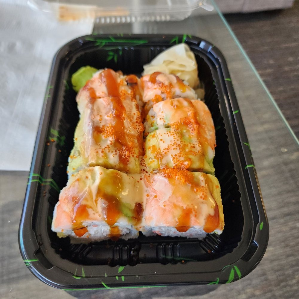 Daiki Sushi - Tiger role taste fresh - Japanese Near Me - San Mateo, California