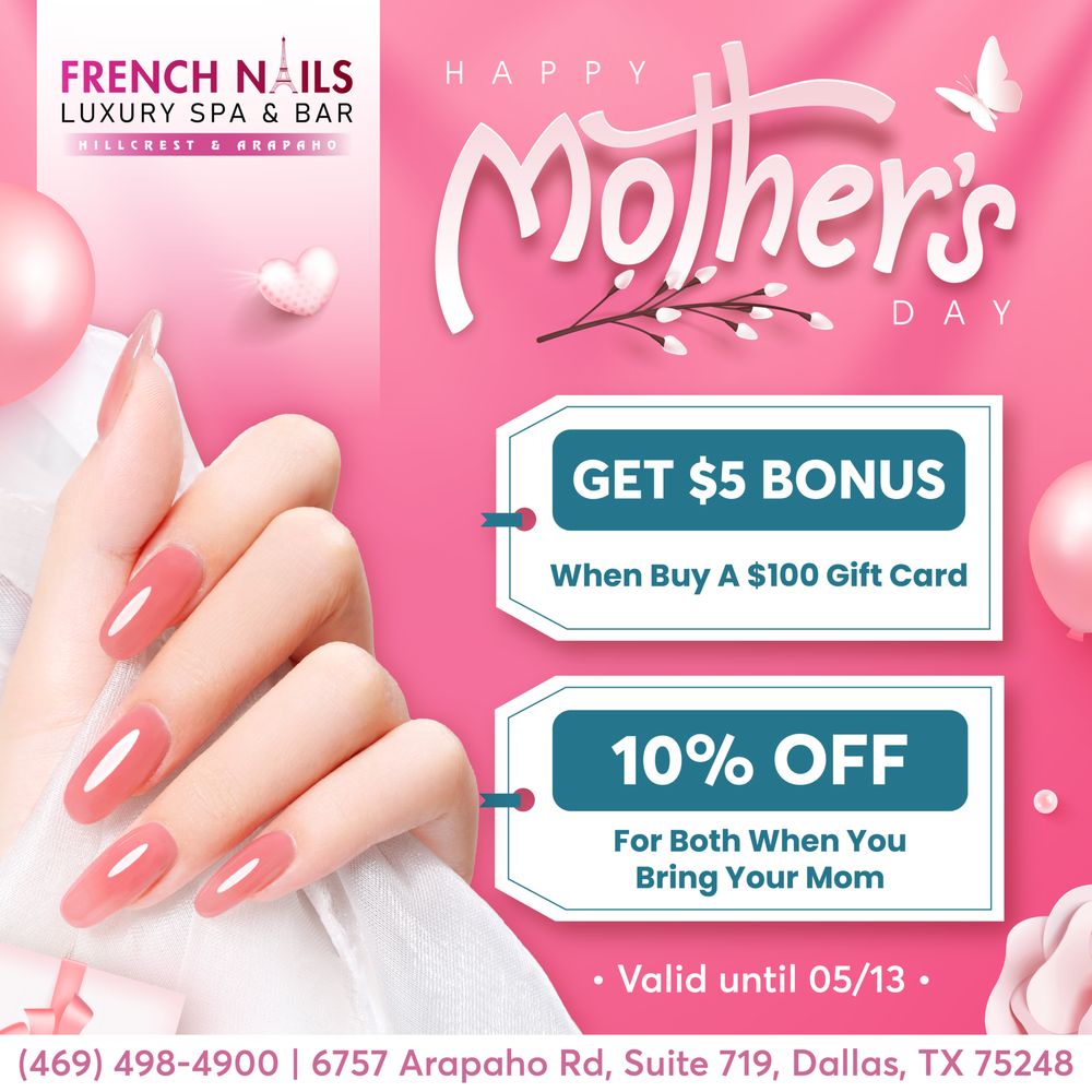 FRENCH NAILS LUXURY SPA & BAR Updated August 2024 222 Photos & 53