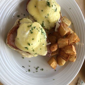 Elements - Eggs Benedict. - New American Near Me - Paradise Valley, Arizona