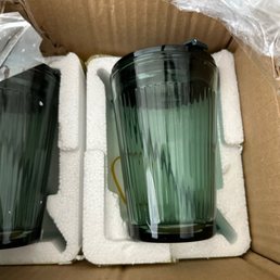 Glass cup set $10 Glass cup set $10