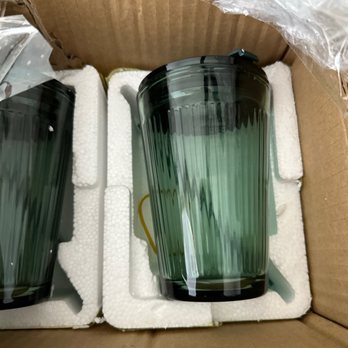 Bins and Deals - Glass cup set $10 - Outlet Stores Near Me - El Monte, California Bins and Deals - Glass cup set $10 - Outlet Stores Near Me - El Monte, California