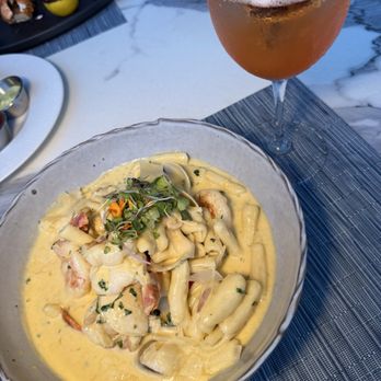 OCEAN2000 - Shrimp and Shrimp & Clam Cavatelli - New American Near Me - Fort Lauderdale, Florida OCEAN2000 - Shrimp and Shrimp & Clam Cavatelli - New American Near Me - Fort Lauderdale, Florida