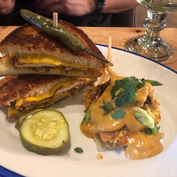 The Rustic - Hot chicken n cheese - Bars Near Me - Houston, Texas