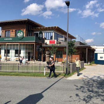 Eis Greissler Manufaktur - Outside their cafe and factory - Ice Cream & Frozen Yogurt Near Me - Krumbach, 3