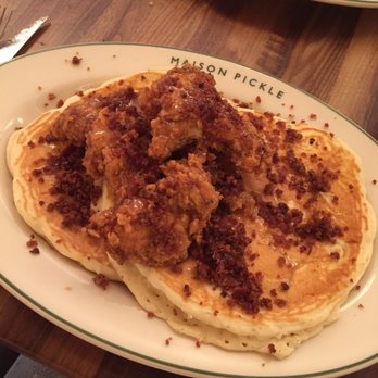 Jacob's Pickles - Pancakes and chickens! - Comfort Food Near Me - New York, New York Jacob's Pickles - Pancakes and chickens! - Comfort Food Near Me - New York, New York