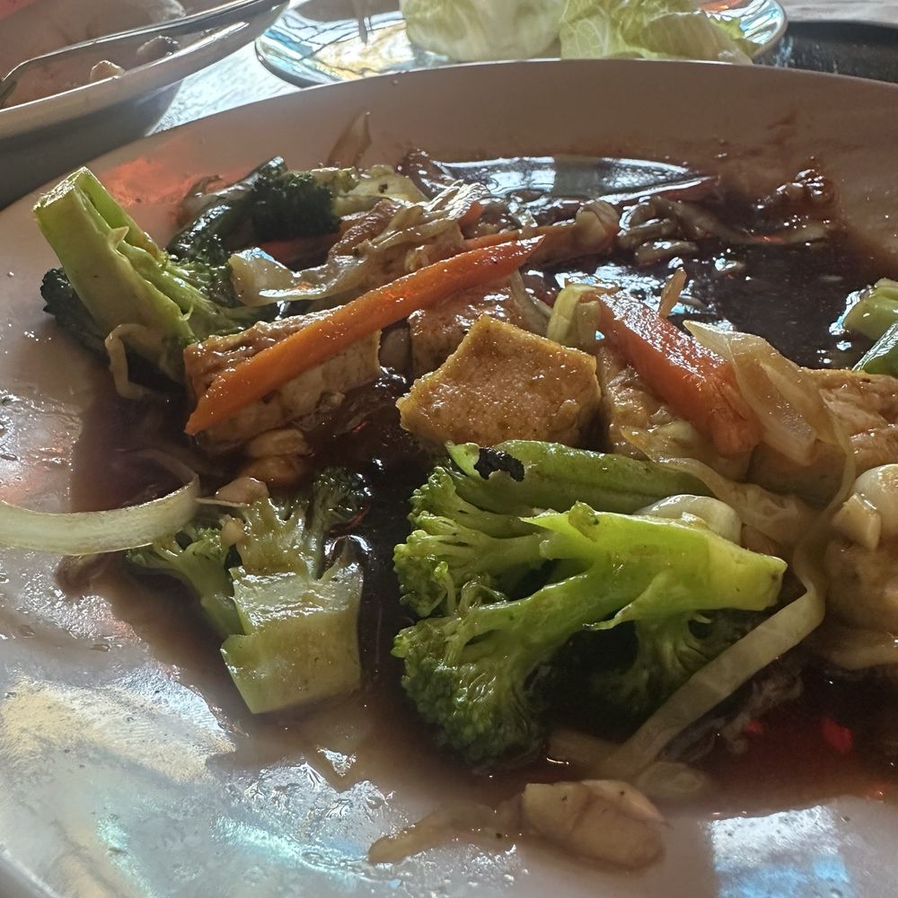 Xia’s Asian Tapas - Lunch special  Mix Vegetables with white rice - Asian Fusion Near Me - Winston-Salem, North Carolina