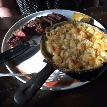 Local Feed - Hangar steak with Mac 'n Cheese - Southern Near Me - Georgetown, Kentucky