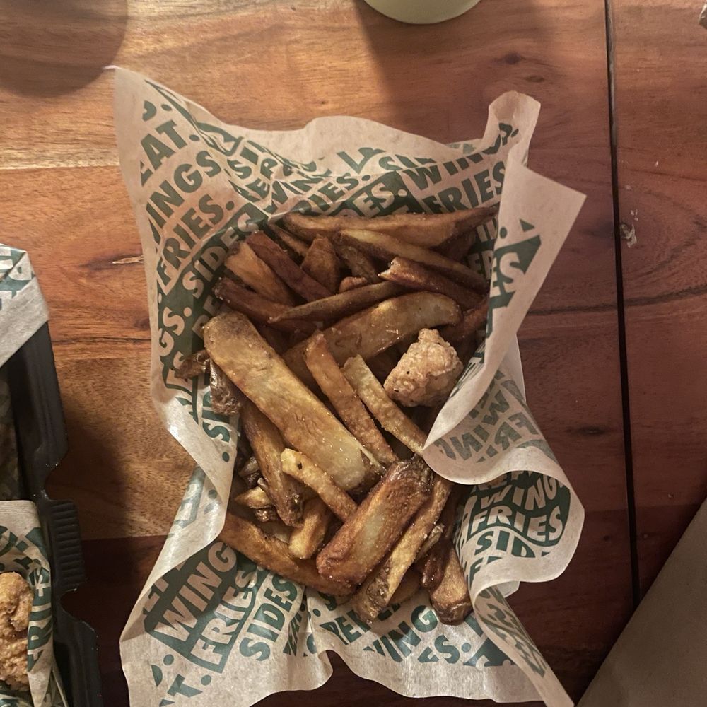 Wingstop - Cold fries - Chicken Wings Near Me - Mesa, Arizona